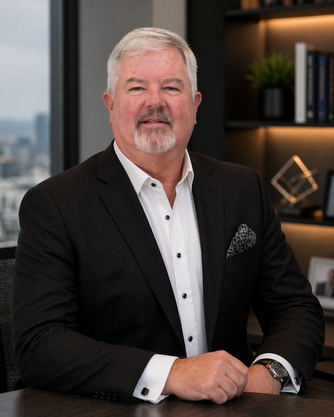 Robert Kelley, Co-Founder & Head of Client Development at Standfast Veterans Group